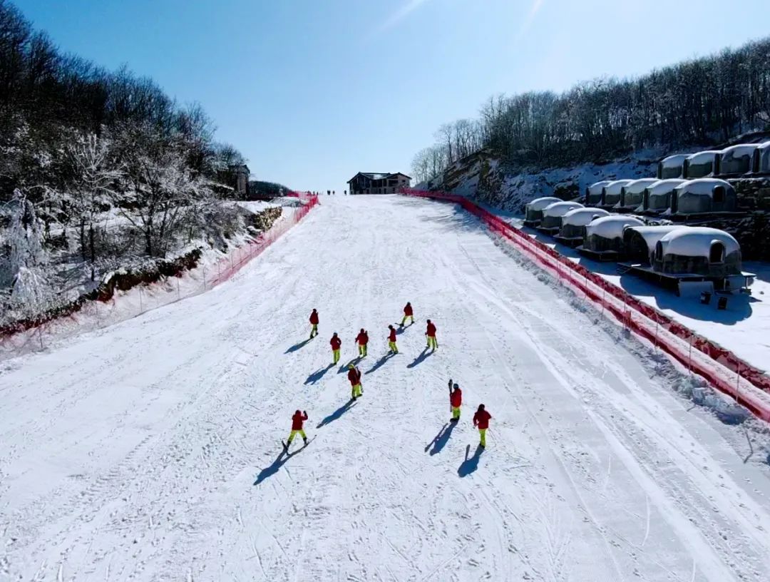 冰雪盛宴等你来！保康横冲滑雪场将于12月10日激情开滑！